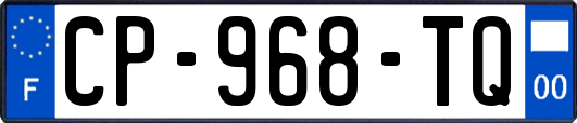 CP-968-TQ