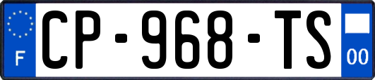 CP-968-TS