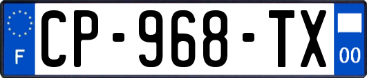 CP-968-TX