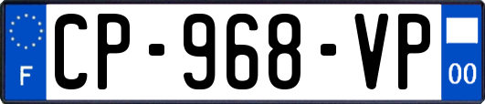 CP-968-VP
