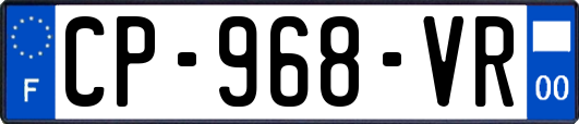 CP-968-VR