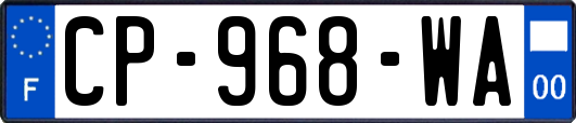 CP-968-WA