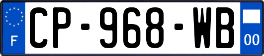 CP-968-WB