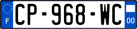 CP-968-WC