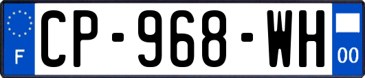 CP-968-WH