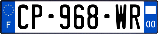 CP-968-WR