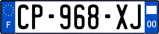 CP-968-XJ