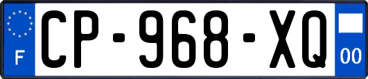 CP-968-XQ