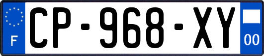 CP-968-XY