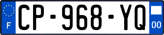 CP-968-YQ