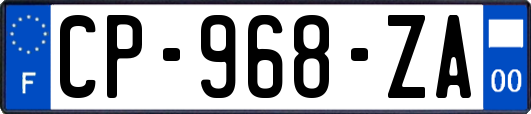 CP-968-ZA