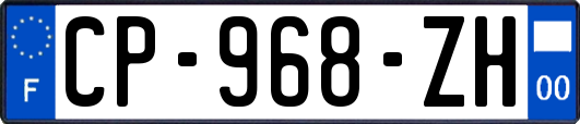 CP-968-ZH