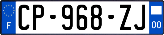 CP-968-ZJ