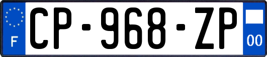 CP-968-ZP