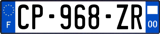 CP-968-ZR