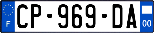 CP-969-DA
