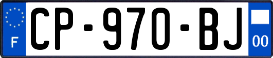 CP-970-BJ