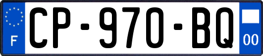 CP-970-BQ