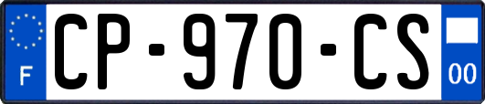 CP-970-CS