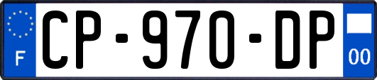 CP-970-DP