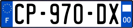 CP-970-DX