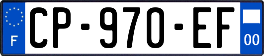 CP-970-EF