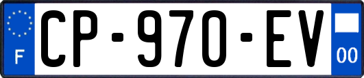 CP-970-EV
