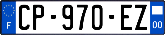 CP-970-EZ