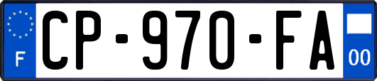 CP-970-FA