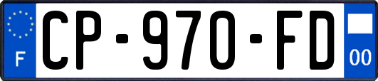 CP-970-FD
