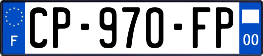 CP-970-FP
