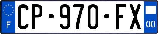 CP-970-FX