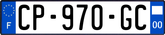 CP-970-GC