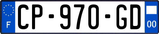 CP-970-GD