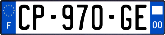 CP-970-GE