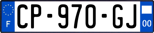 CP-970-GJ