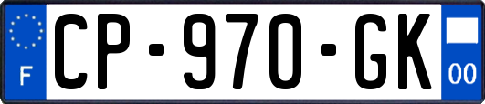 CP-970-GK