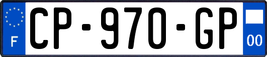 CP-970-GP