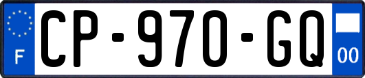 CP-970-GQ