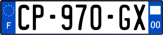 CP-970-GX