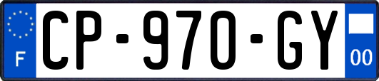 CP-970-GY