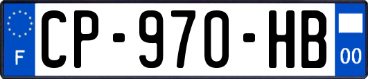 CP-970-HB