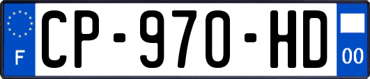 CP-970-HD