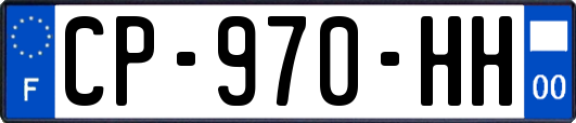 CP-970-HH