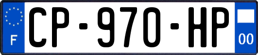 CP-970-HP