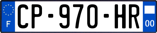 CP-970-HR