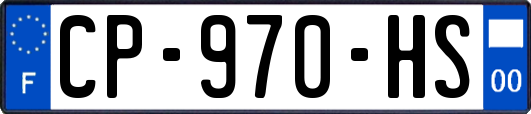 CP-970-HS