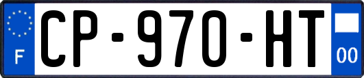 CP-970-HT