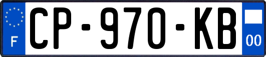 CP-970-KB