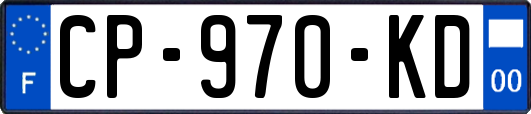 CP-970-KD